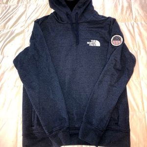North face sweatshirt